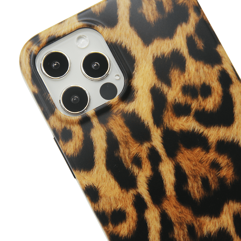 Leopard Printing iPhone Case - Kasy Case