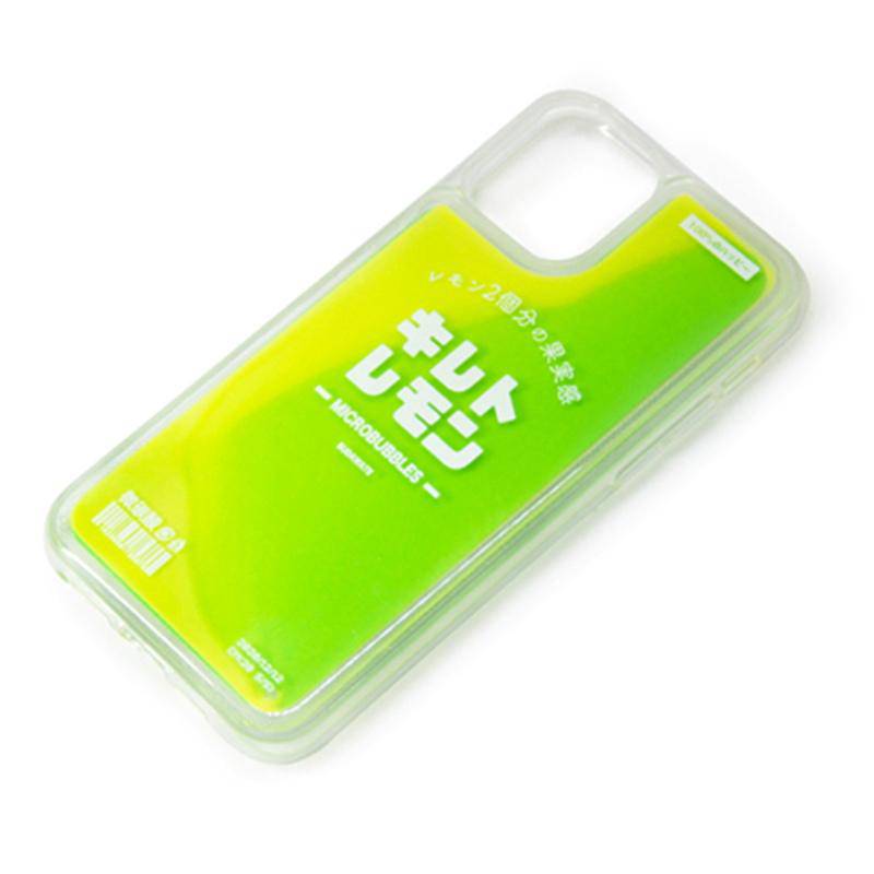 Liquid Fluorescent Lemonade iPhone Case - Kasy Case