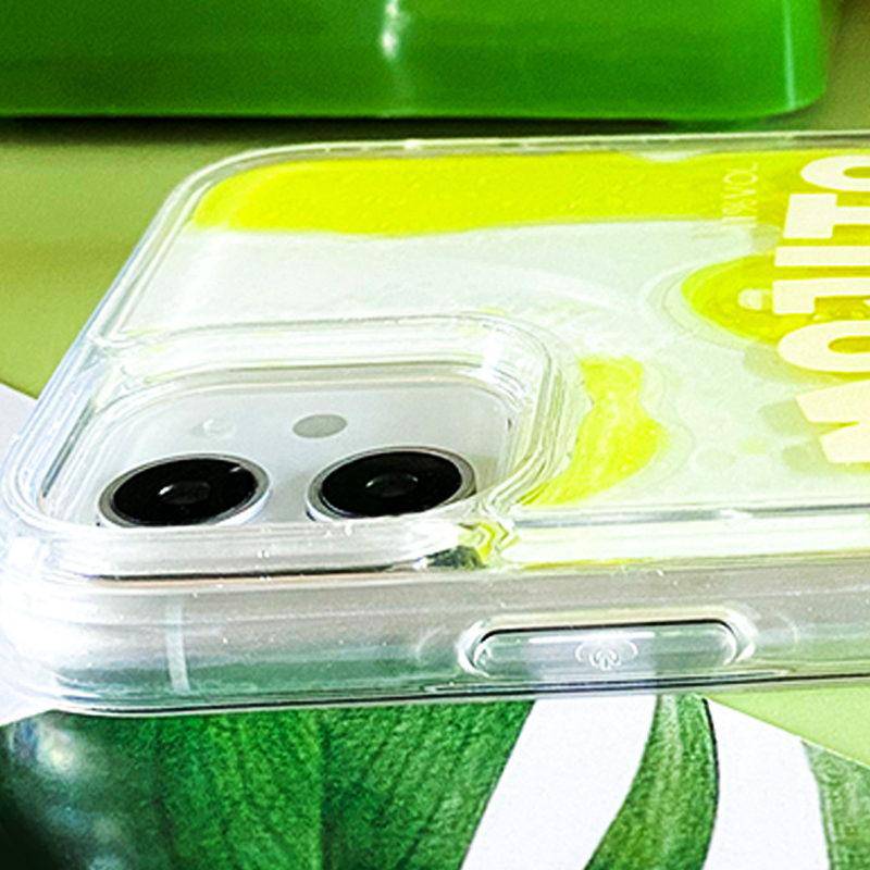 Liquid Mojito Drink iPhone Case - Kasy Case