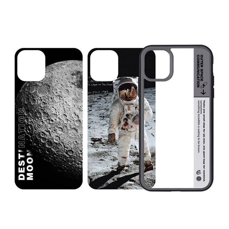 Moon Landing Plan 2 Covers iPhone Case - Kasy Case