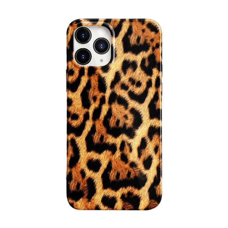 Leopard Printing iPhone Case - Kasy Case