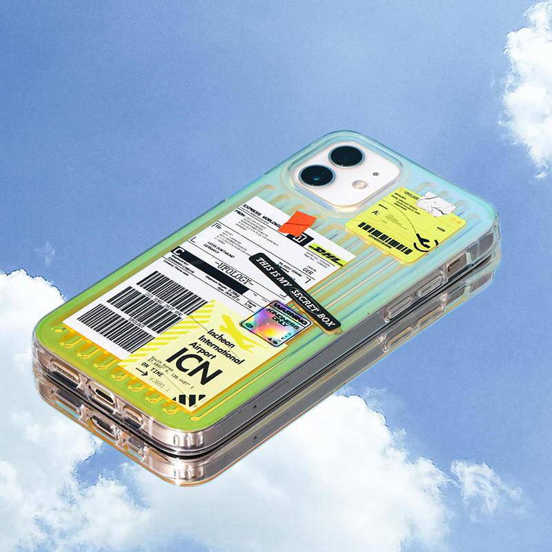 Laser Express Mail Labels iPhone Case - Kasy Case
