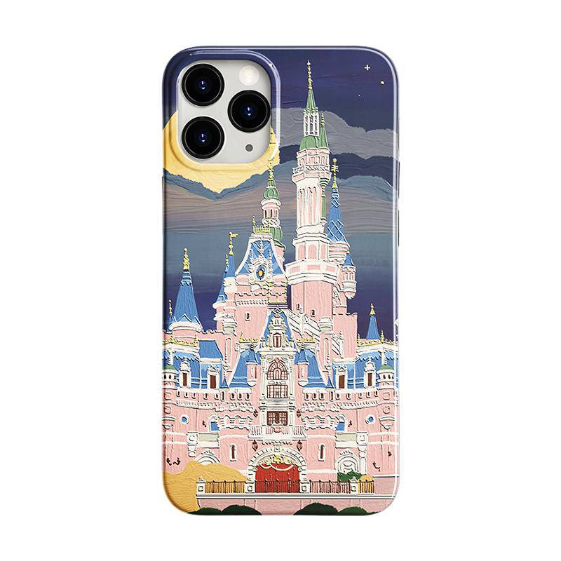 Pink Castle iPhone Case - Kasy Case