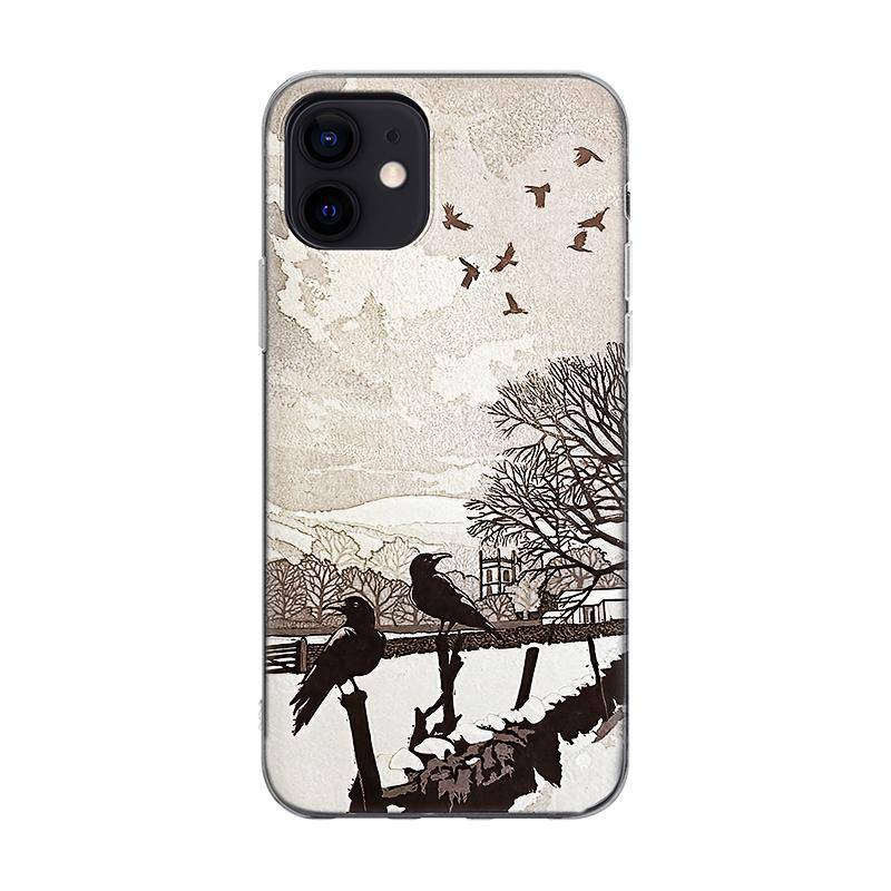 Relief Night Falls iPhone Case - Kasy Case