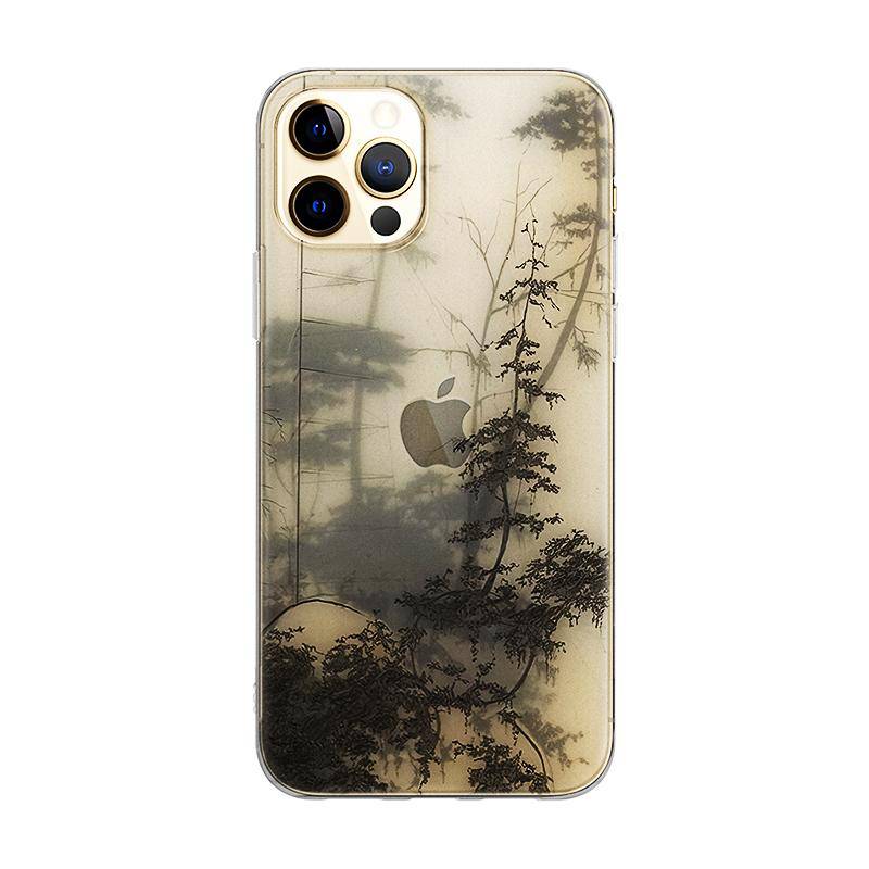 Relief Deep Mountain iPhone Case - Kasy Case