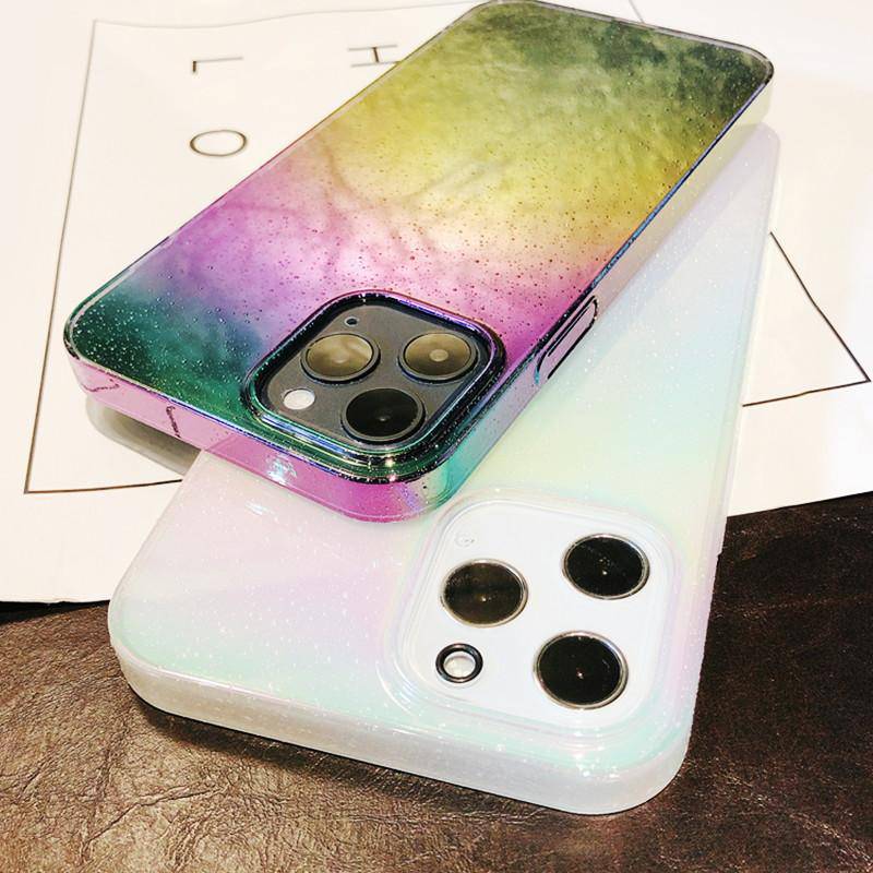 Laser Translucent Water Drop iPhone Case - Kasy Case