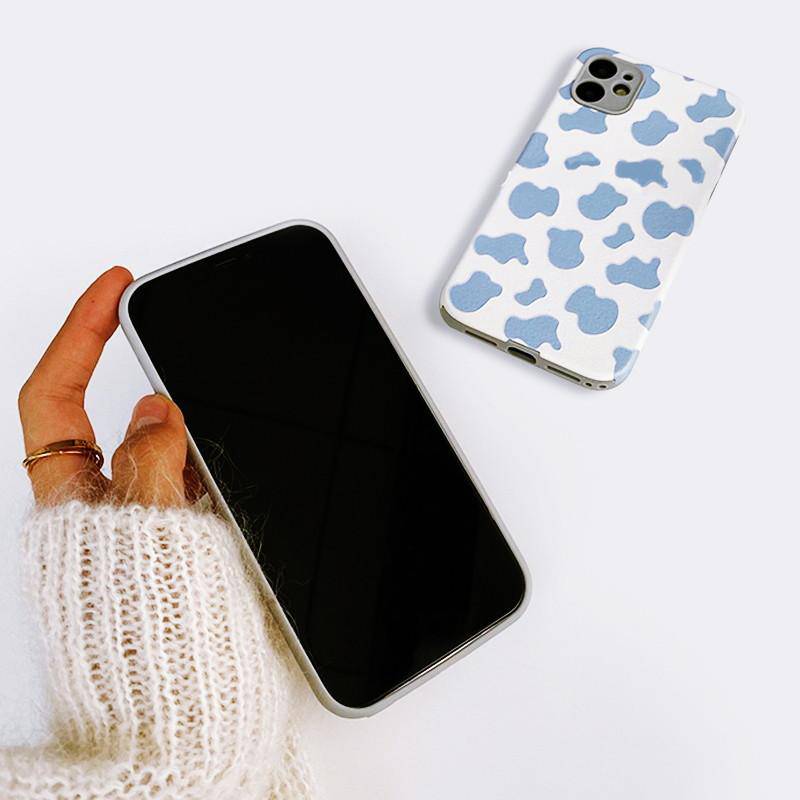 Natural Cow Texture iPhone Case - Kasy Case