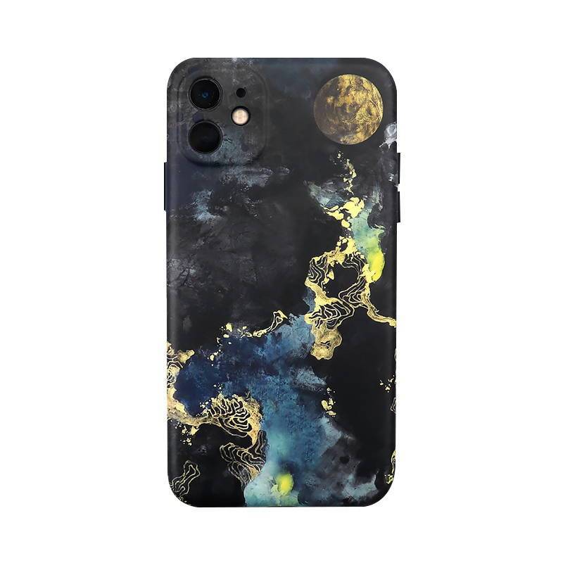 Ink Art Heavily Clouded iPhone Case - Kasy Case