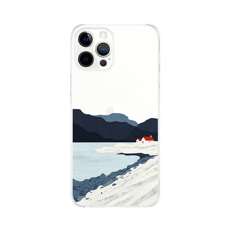 Coastline Frosted Matte iPhone Case - Kasy Case
