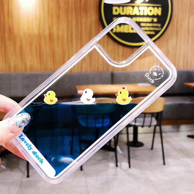 Liquid Swimming Duck iPhone Case - Kasy Case