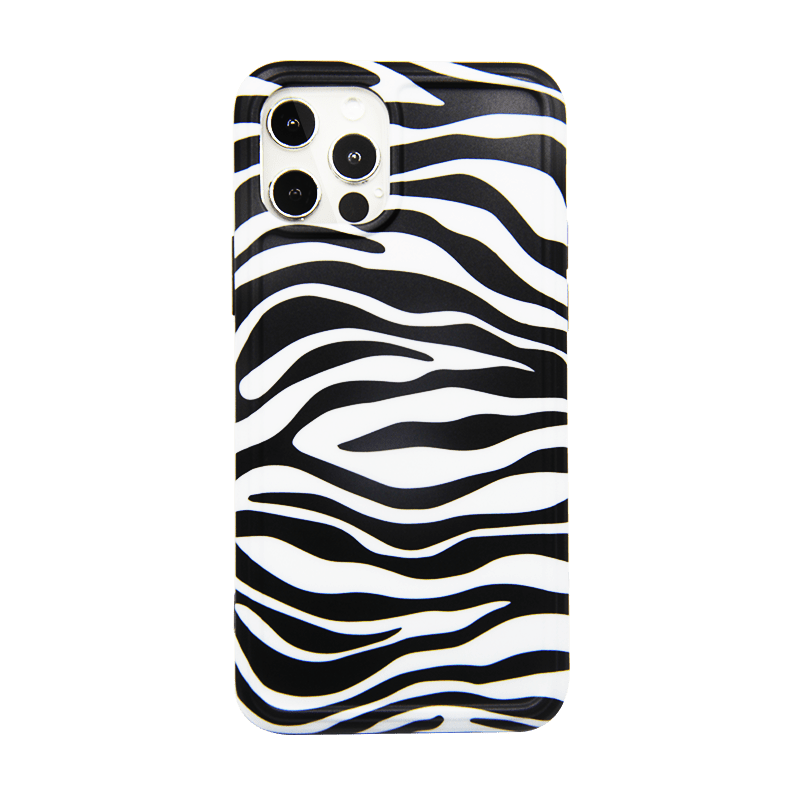 Zebra Printing iPhone Case - Kasy Case