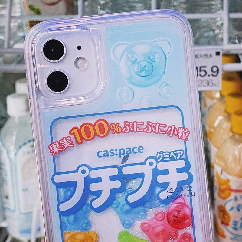 Quicksand Gummy Bear iPhone Case - Kasy Case