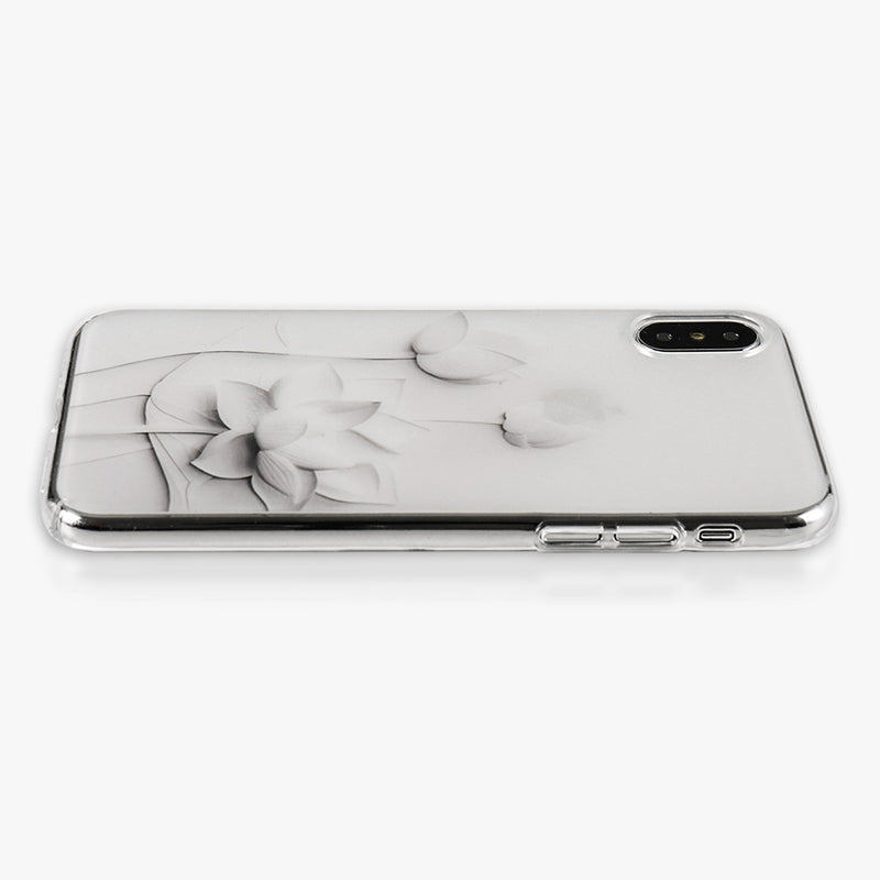 Relief Pure Lotus iPhone Case - Kasy Case