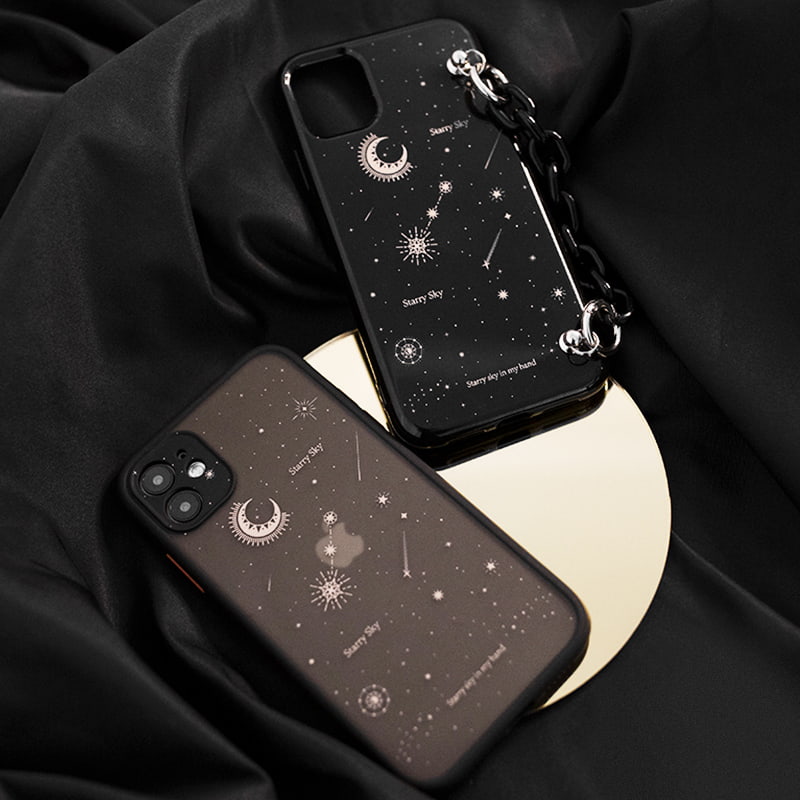 Starry Sky In My Hand iPhone Case - Kasy Case