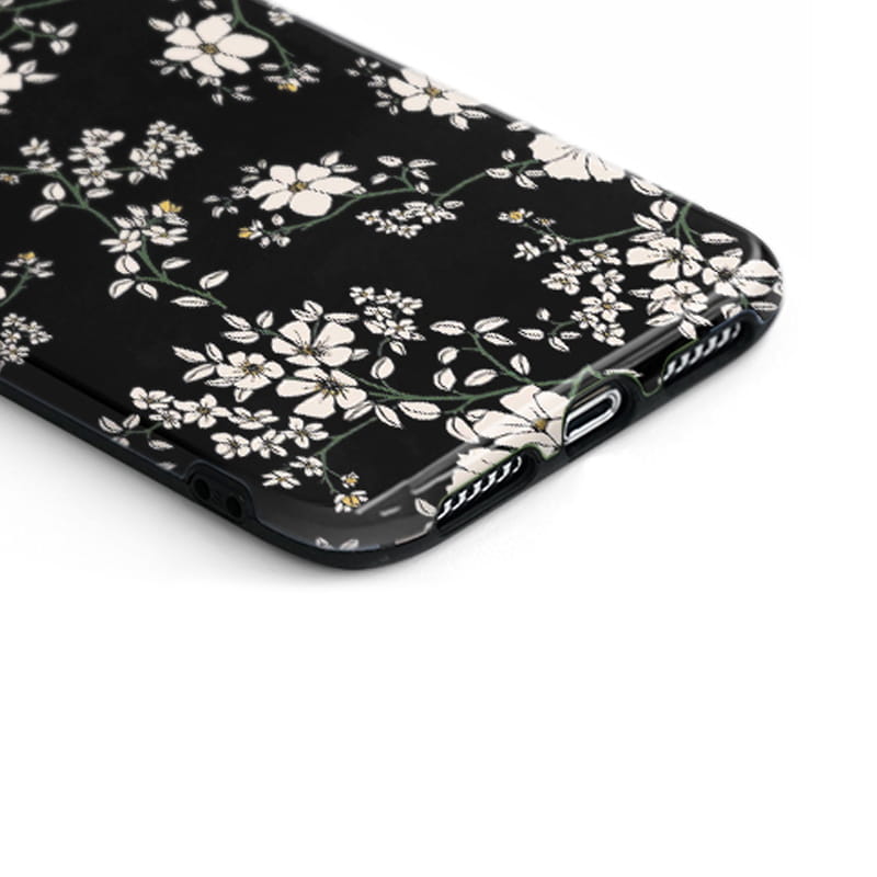 Exotic Pure Flower iPhone Case - Kasy Case