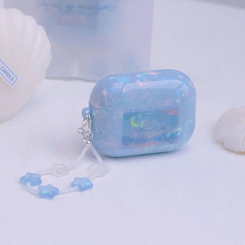 Moonlight Shell AirPods Pro/Airpods Case - Kasy Case