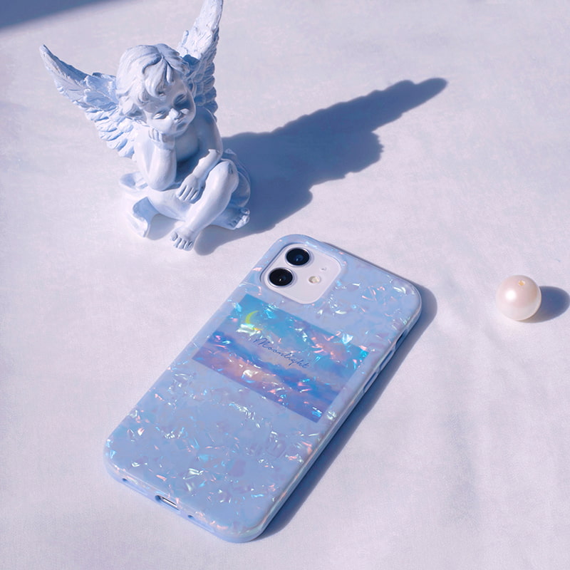 Laser Pearlescent Moonlight iPhone Case - Kasy Case
