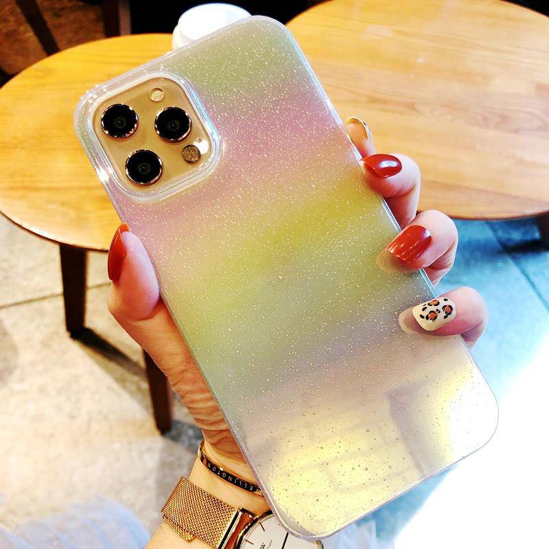 Laser Translucent Water Drop iPhone Case - Kasy Case