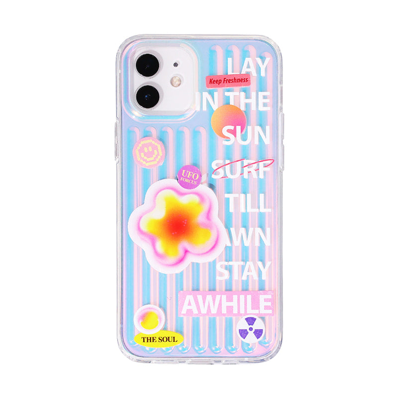 Laser Flower Cabin iPhone Case - Kasy Case