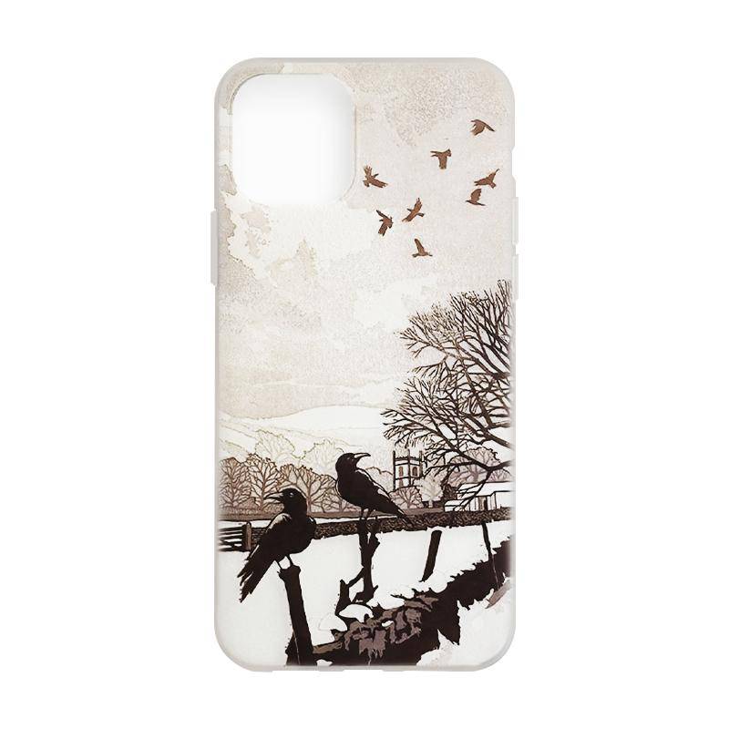 Relief Night Falls iPhone Case - Kasy Case
