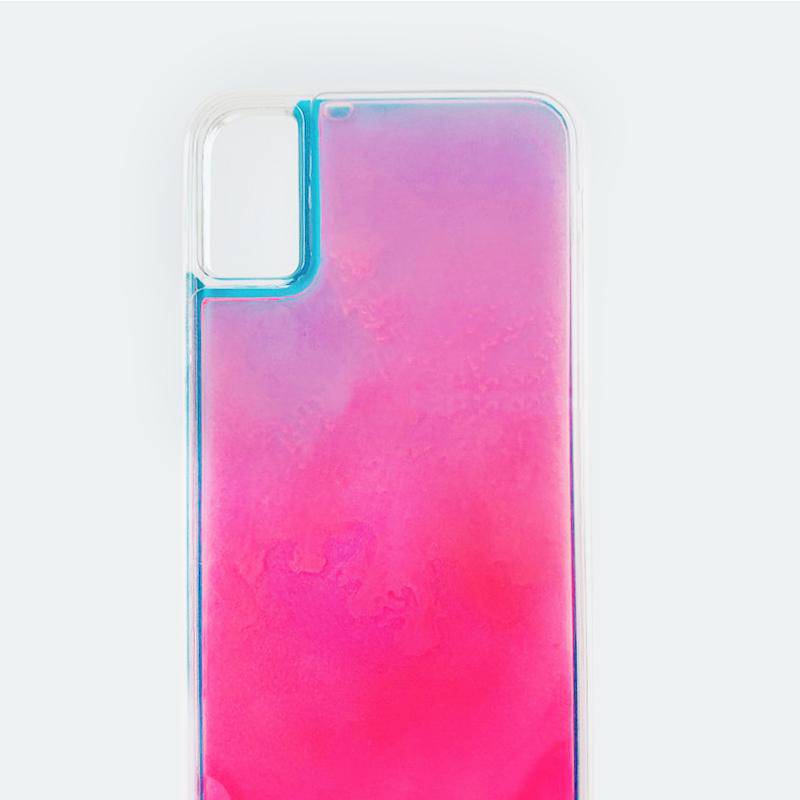 Fluorescent Dynamic Quicksand iPhone Case - Kasy Case