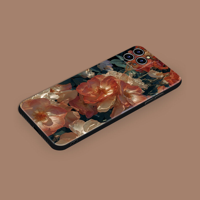 French Vintage Flowers iPhone Case - Kasy Case