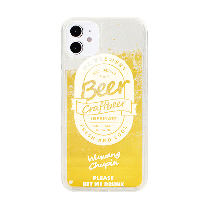 Liquid Tasty Beer iPhone Case - Kasy Case