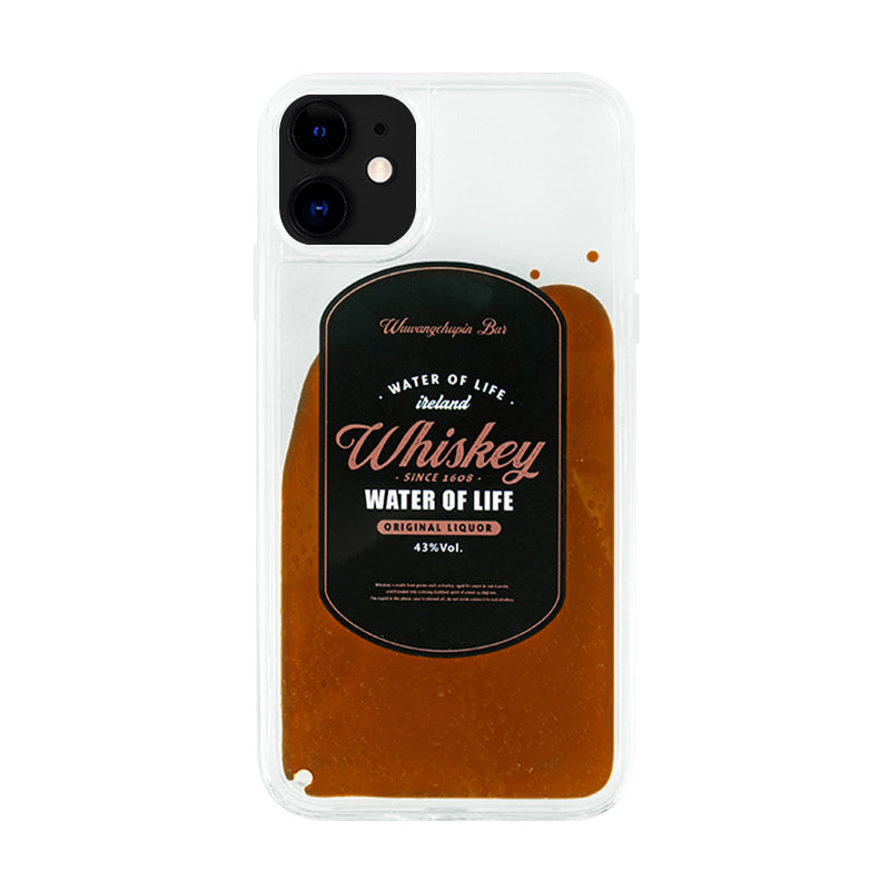 Liquid whiskey iPhone Case - Kasy Case